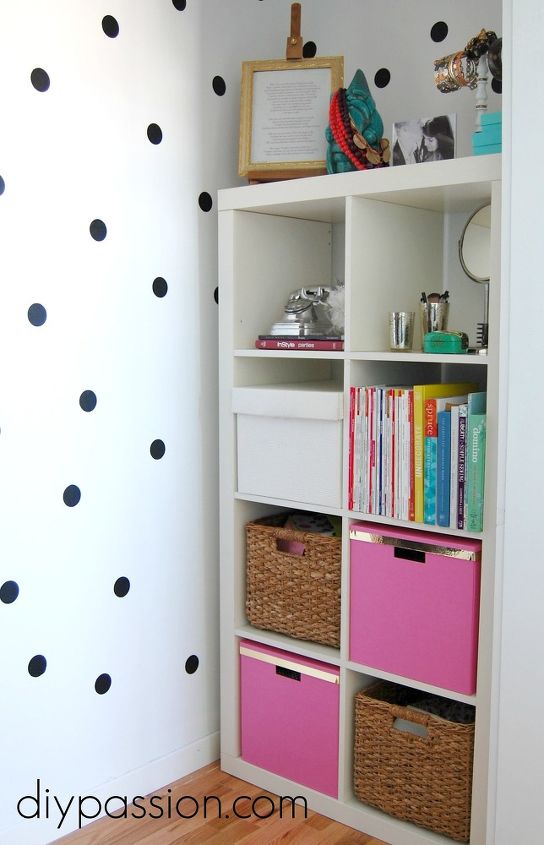 armario inspirado en kate spade con materiales de la tienda de dlar