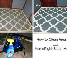 Cómo limpiar una alfombra con vapor