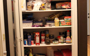 Budget Friendly and Colorful Pantry Makeover