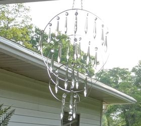 a memorable chandelier repurposed, dining room ideas, how to, lighting, repurposing upcycling