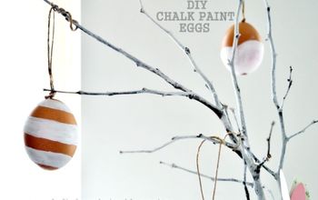 DIY CRAFTS Huevos de Pascua Chalk Paint