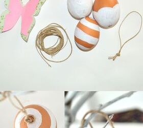 diy crafts easter chalk paint eggs, chalk paint, crafts, easter decorations, how to, seasonal holiday decor
