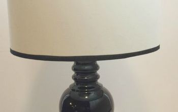 DIY Lamp Makeover - Cambiando la forma de esta base de lámpara de 4 maneras
