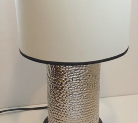 DIY Lamp Makeover - Changing the Shape Of This Lamp Base 4 Ways
