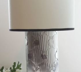 diy lamp makeover changing the shape of this basic lamp 4 ways, diy, how to, lighting, repurposing upcycling