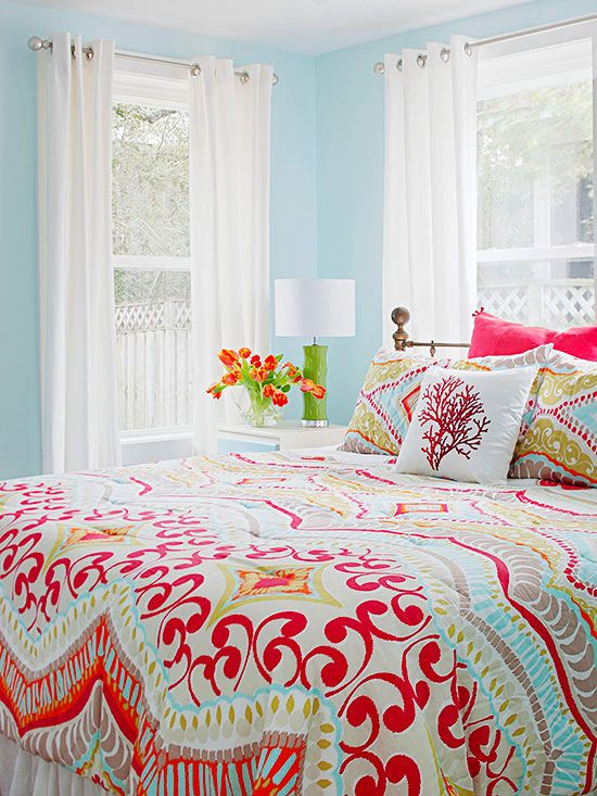 lighten up how to make your home feel light airy and spacious, home decor, how to, Bhg com via Pinterest