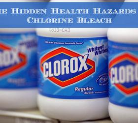3 more reasons to avoid bleach and what to use instead, cleaning tips, go green