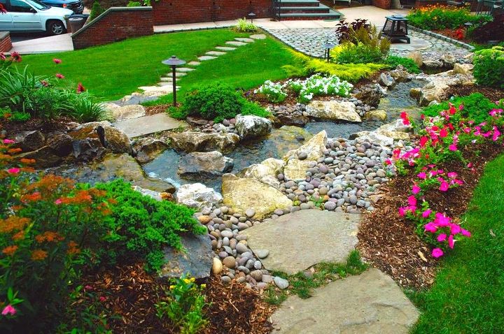 worthy of a fairytale award winning project showcase, gardening, landscape, outdoor living, ponds water features, Backyard Upgrades Long Island NY