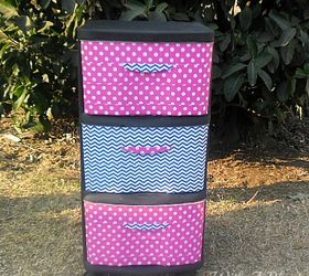 update storage drawers with duct tape, crafts, repurposing upcycling, storage ideas