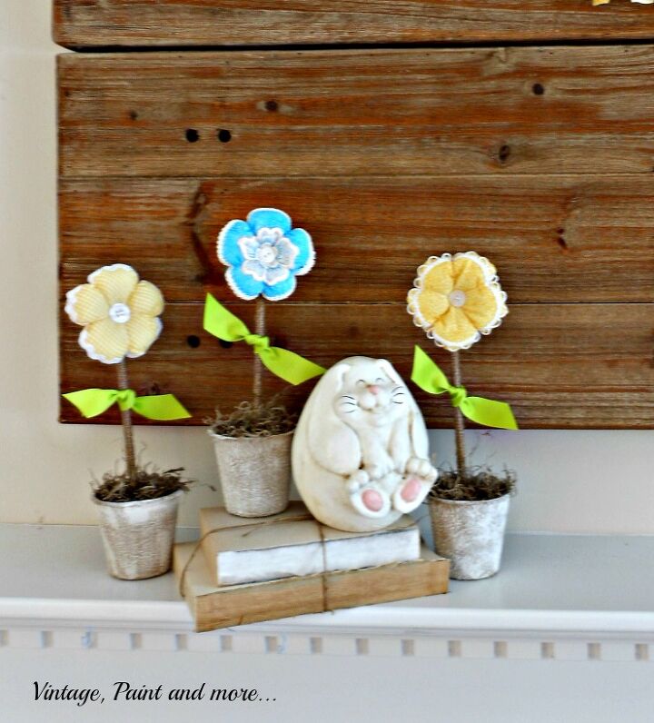 spring mantel, crafts, fireplaces mantels, wreaths