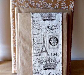 diy book jackets, crafts, how to, repurposing upcycling