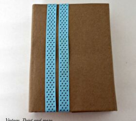 diy book jackets, crafts, how to, repurposing upcycling