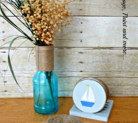 nautical coasters, crafts, how to