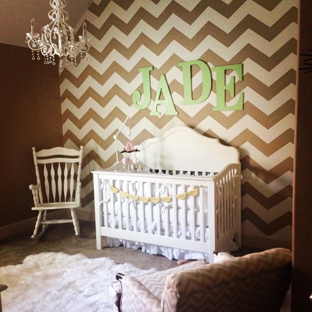 cutting edge stencils shares stenciled nursery ideas, bedroom ideas, painting, wall decor
