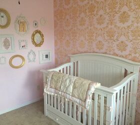 cutting edge stencils shares stenciled nursery ideas, bedroom ideas, painting, wall decor