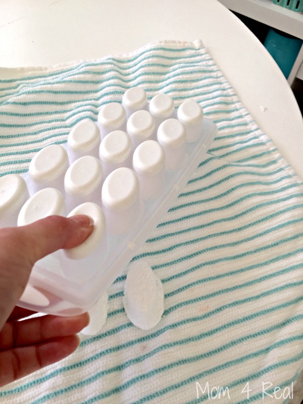 tabletas limpiadoras efervescentes para el inodoro