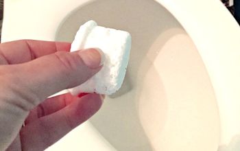 DIY Fizzing Toilet Cleaning Tablets