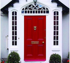 our favorite front door makeover guides, curb appeal, doors, painting