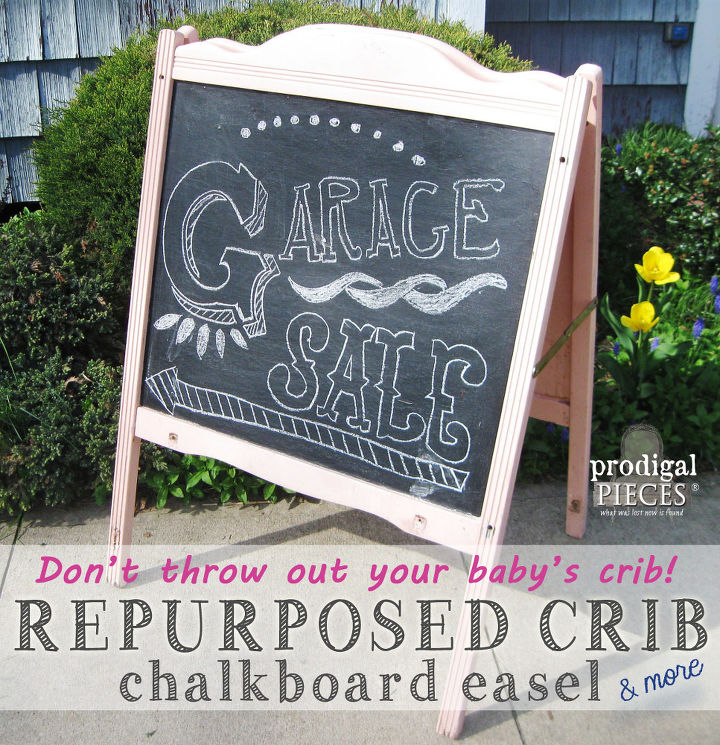 repurpose baby cribs into an easel a drying rack or a trellis, repurposing upcycling
