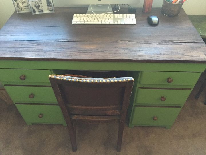 renovacin de un viejo escritorio