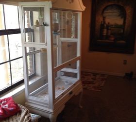 bird aviary from what, Side door