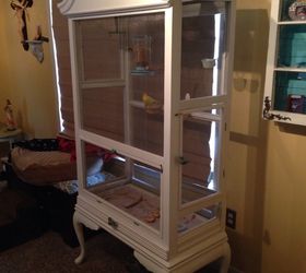 bird aviary from what, Lower side door