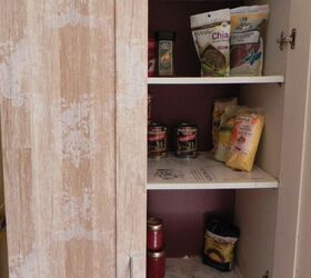 Updated Pantry With Wallpaper From Walls Republic Hometalk