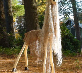 q looking to purchase used buttons, crafts, repurposing upcycling, This is a 7 foot 4 inch Llama I created a few month ago