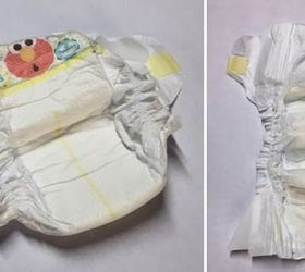 put your baby plants in diapers, gardening, home decor, repurposing upcycling