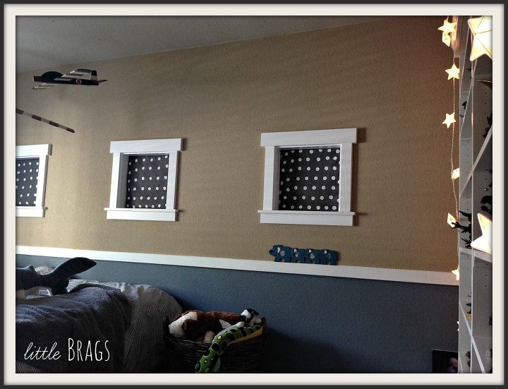 how to inexpensively cover little decorative windows, how to, window treatments, windows