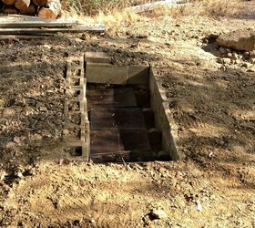 how to make an underground oven dirt oven diy, how to, outdoor living