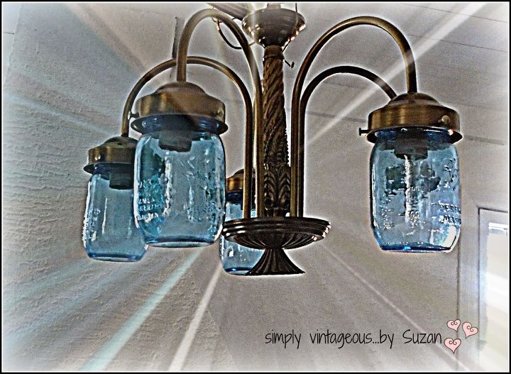 diy garden light, lighting, mason jars, outdoor living, repurposing upcycling