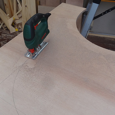 slat garden love seat, diy, how to, outdoor furniture, outdoor living, painted furniture, woodworking projects