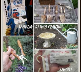 my landscape garden essentials, gardening, homesteading, landscape, tools, My landscape garden essentials