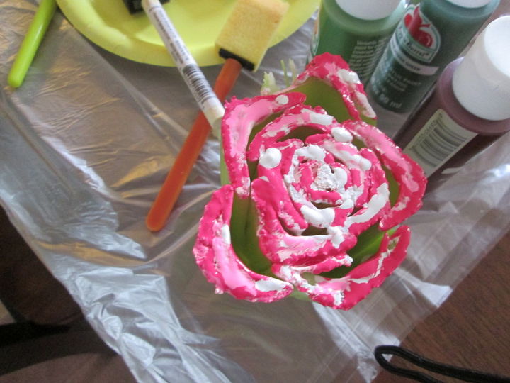 using celery as art left overs as a snack, crafts, how to, repurposing upcycling