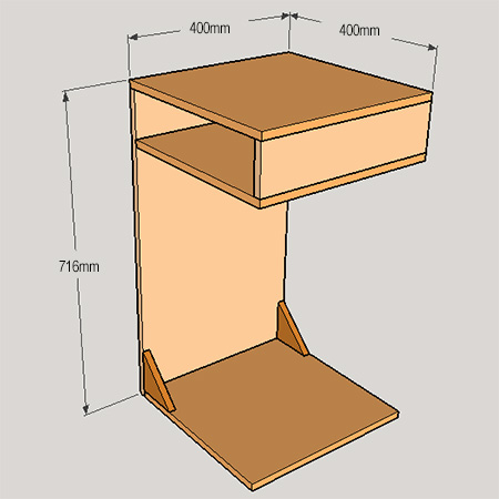 Diy Multi Purpose Outdoor Wood Table Laptop Tv Tray Or 3 In 1 Table That S A Laptop Tv Tray Or Coffee Diy