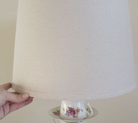 Teacup Lamp Tutorial Hometalk