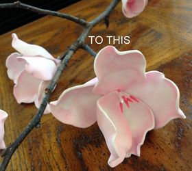 Foam Flowers DIY