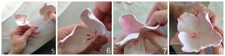 cherry blossom foam flowers diy, crafts, flowers, how to, repurposing upcycling, seasonal holiday decor