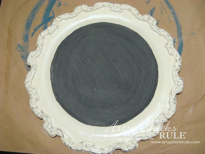 thrift store tray turned menu chalkboard, chalk paint, chalkboard paint, crafts, how to, repurposing upcycling