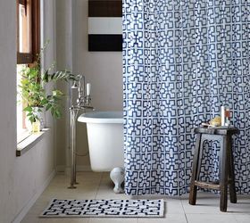 scrub a dub dub keep your shower curtain clean, bathroom ideas, cleaning tips