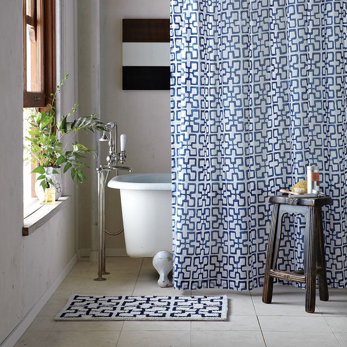 scrub a dub dub keep your shower curtain clean, bathroom ideas, cleaning tips