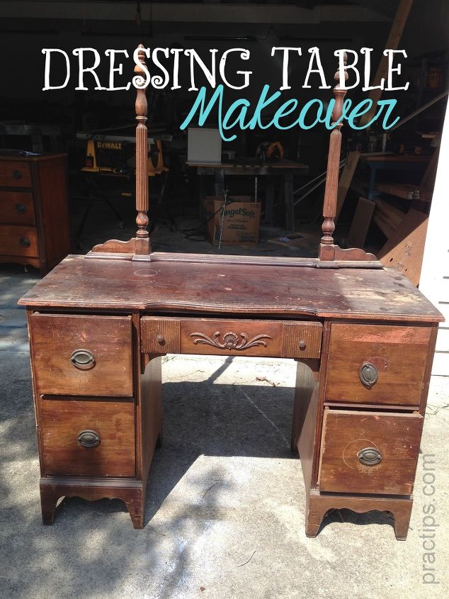 43 mile dressing table makeover, painted furniture, repurposing upcycling