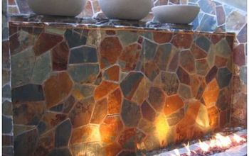 Fire and Water Wall