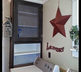 dressed up for laundry with sk, diy, how to, laundry rooms, storage ideas