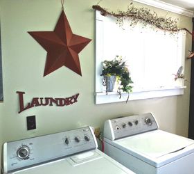 dressed up for laundry with sk, diy, how to, laundry rooms, storage ideas
