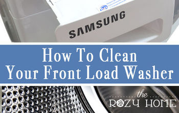 How To Clean Your Front Load Washer
