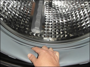 how to clean your front load washer, appliances, cleaning tips, how to, laundry rooms