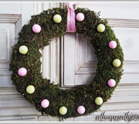A Week Of Spring Wreaths