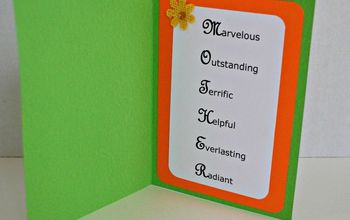 Mother's Day Cards With Acrostic Poems